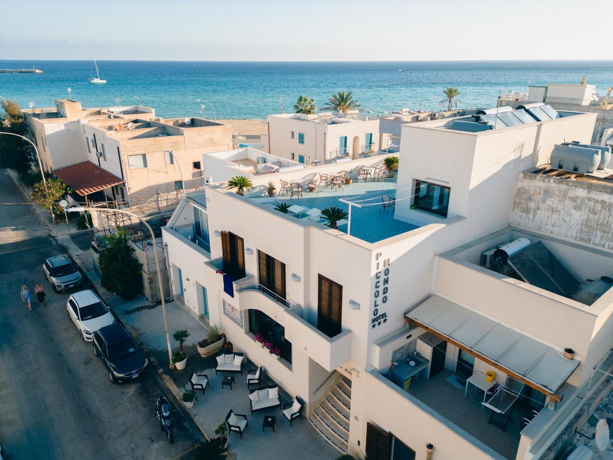 Hotel Piccolo Mondo San Vito Lo Capo Luaran gambar